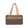 Louis Vuitton Marron Coated Canvas Shoulder Bag