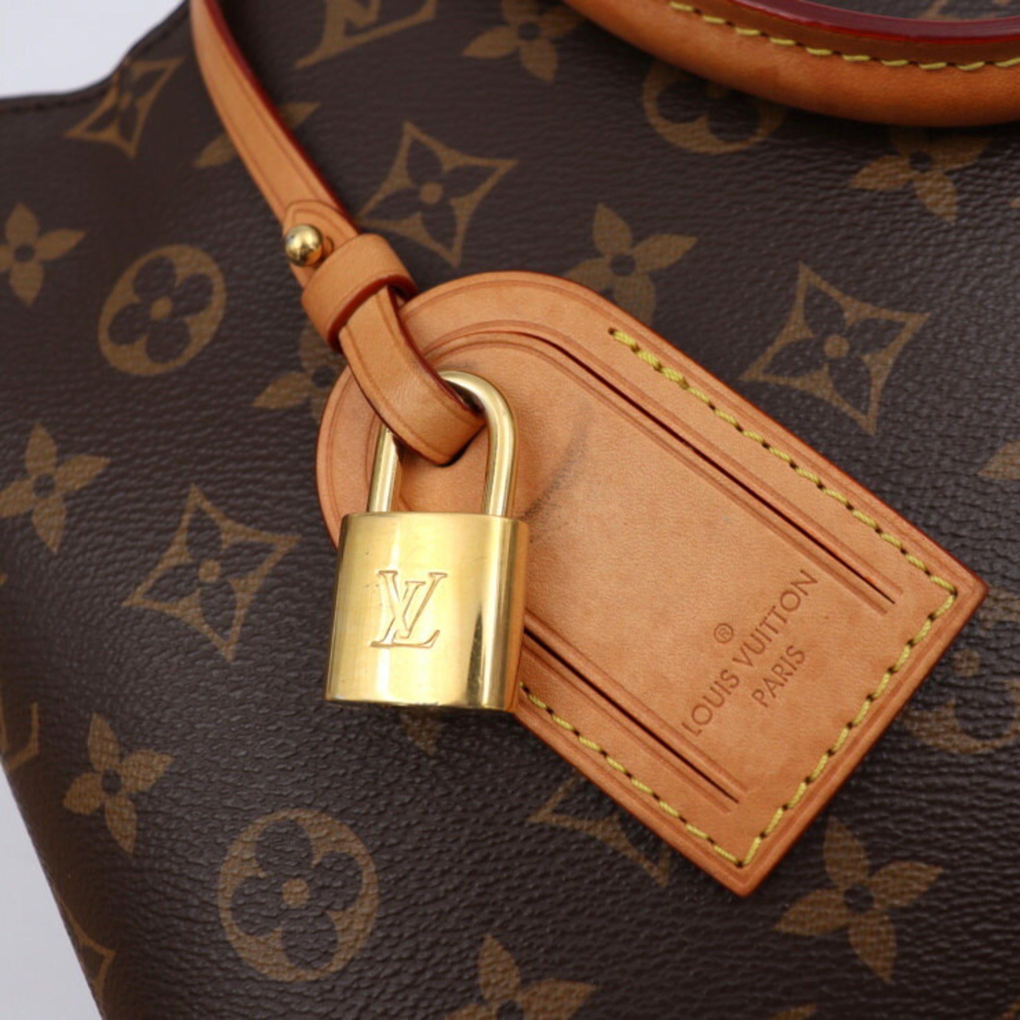 Louis Vuitton Monogram Brown Monogram Monogram Handbag Shoulder Bag Tote Bag