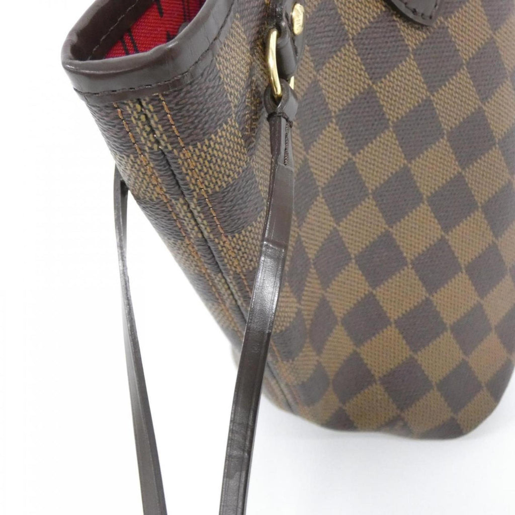 Louis Vuitton Brown Coated Canvas Handbag