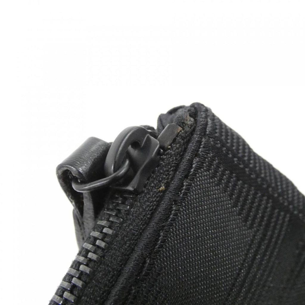 Chanel Travel Line Black Nylon Pouch