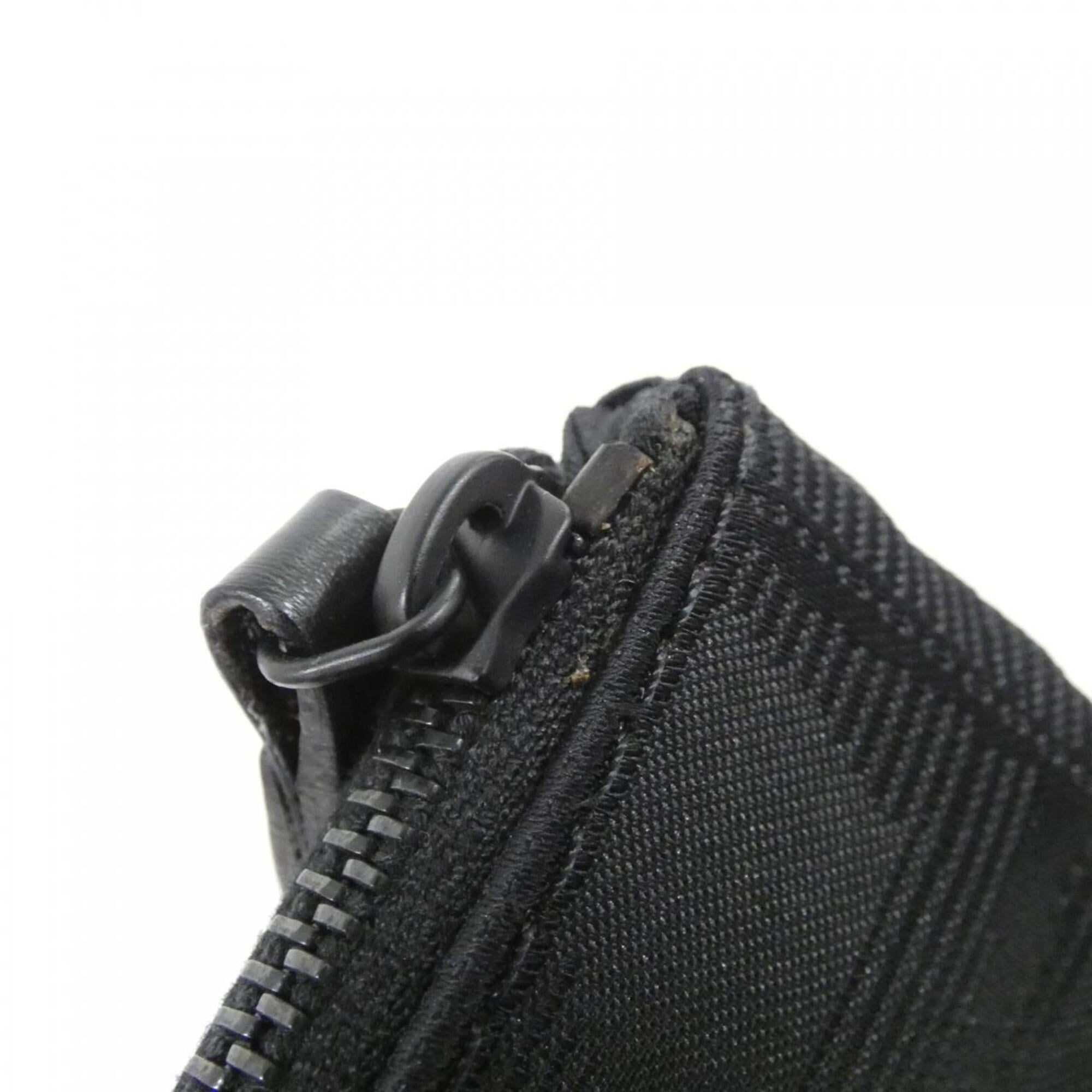 Chanel Travel Line Black Nylon Pouch