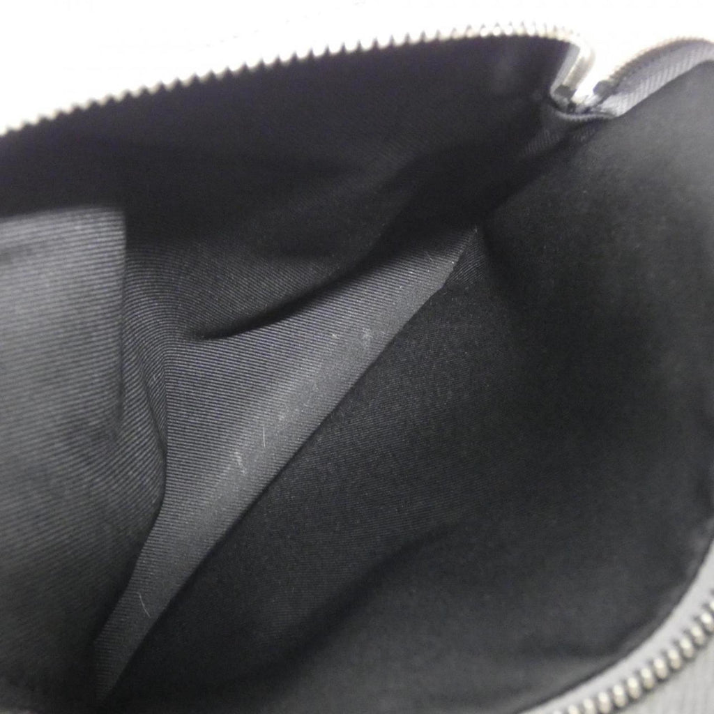 Louis Vuitton Taiga Gris Leather Handbag