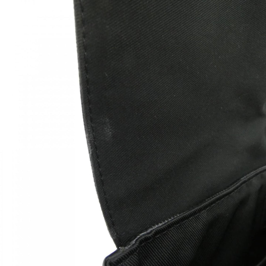 Louis Vuitton Dark Gray Graphite Coated Canvas Shoulder Bag