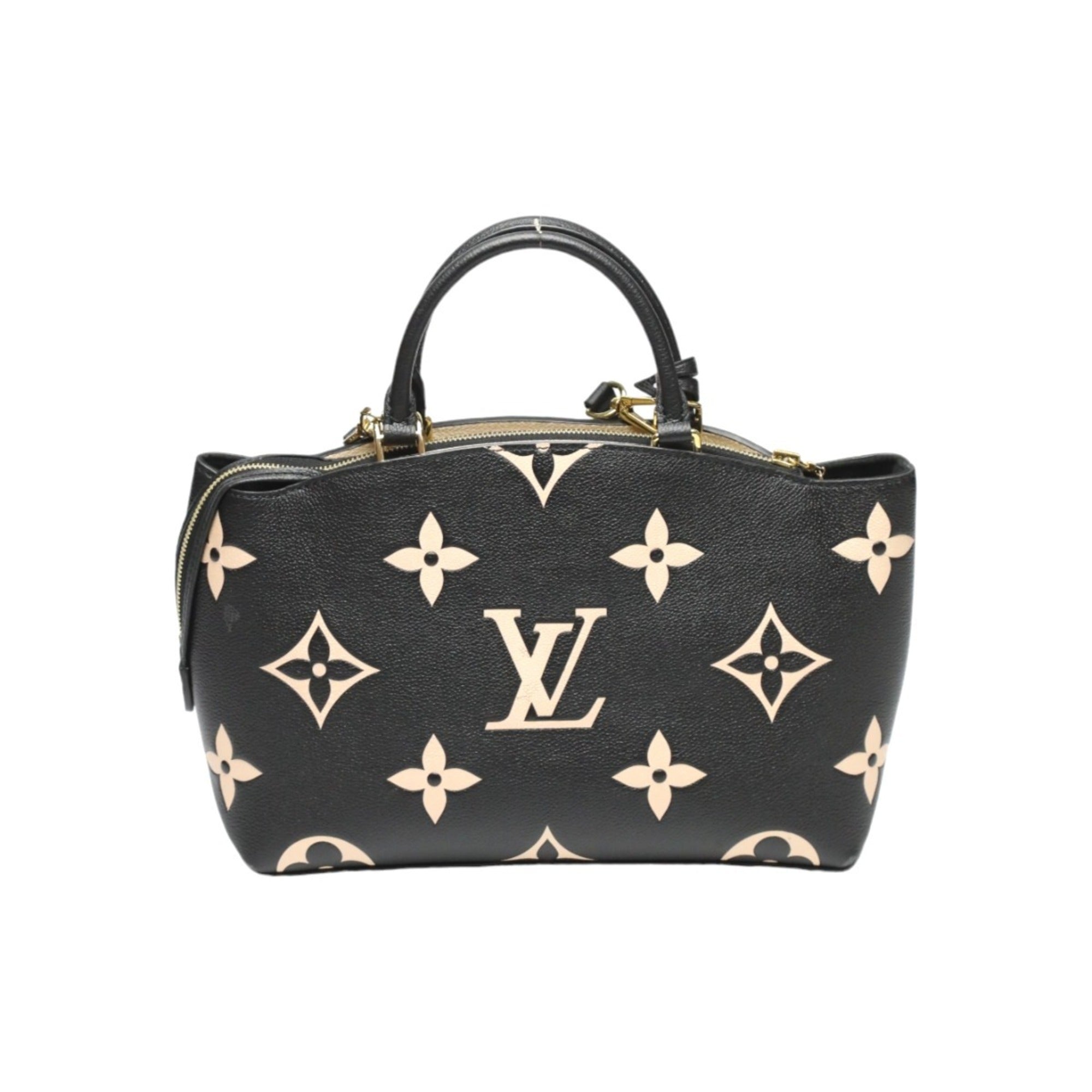 Louis Vuitton Black Monogram Empreinte Shoulder Bag