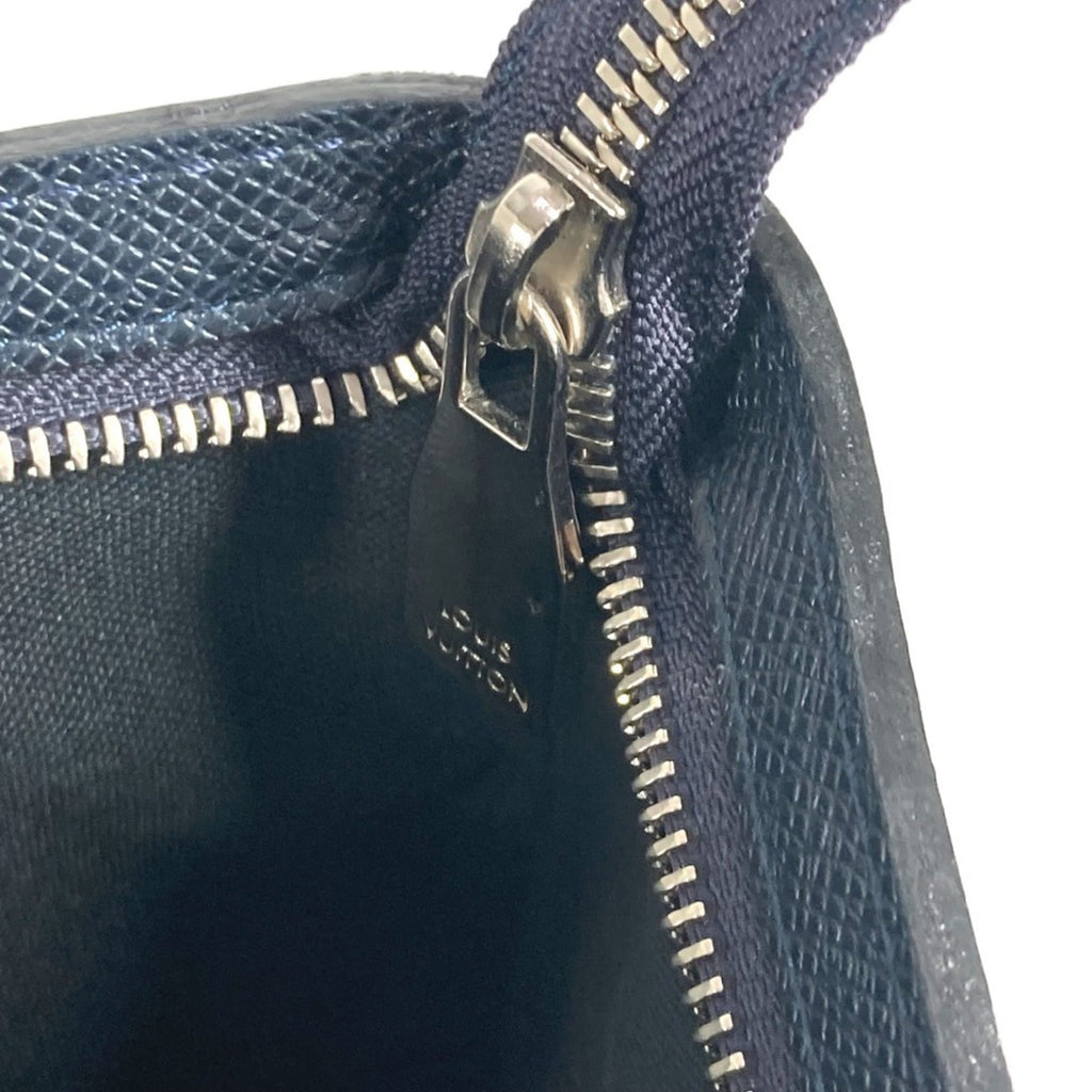 Louis Vuitton Boreal Navy Taiga Leather Shoulder Bag