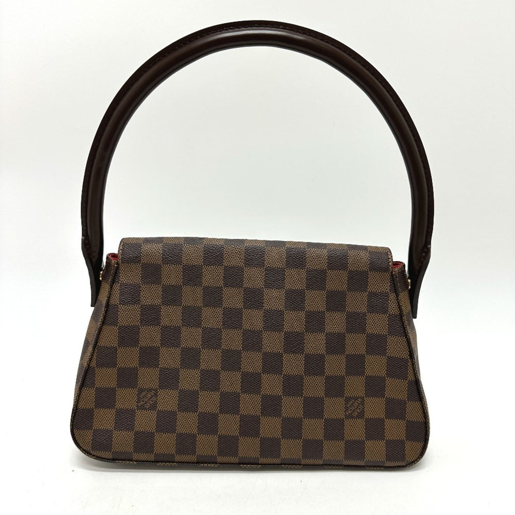 Louis Vuitton Damier Brown Ebene Damier Canvas Shoulder Bag Tote Bag