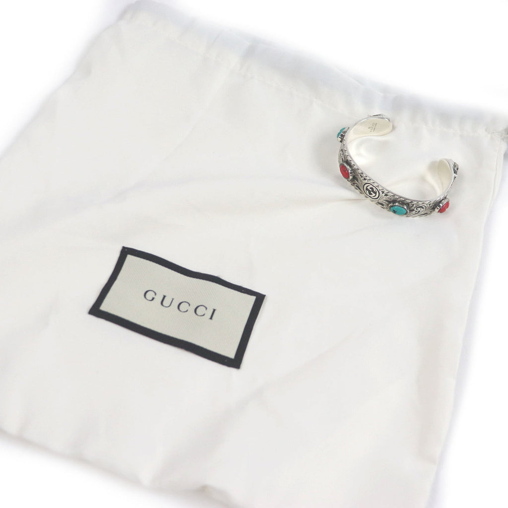 Gucci Silver Silver 925 Bangle (Pre-Owned)