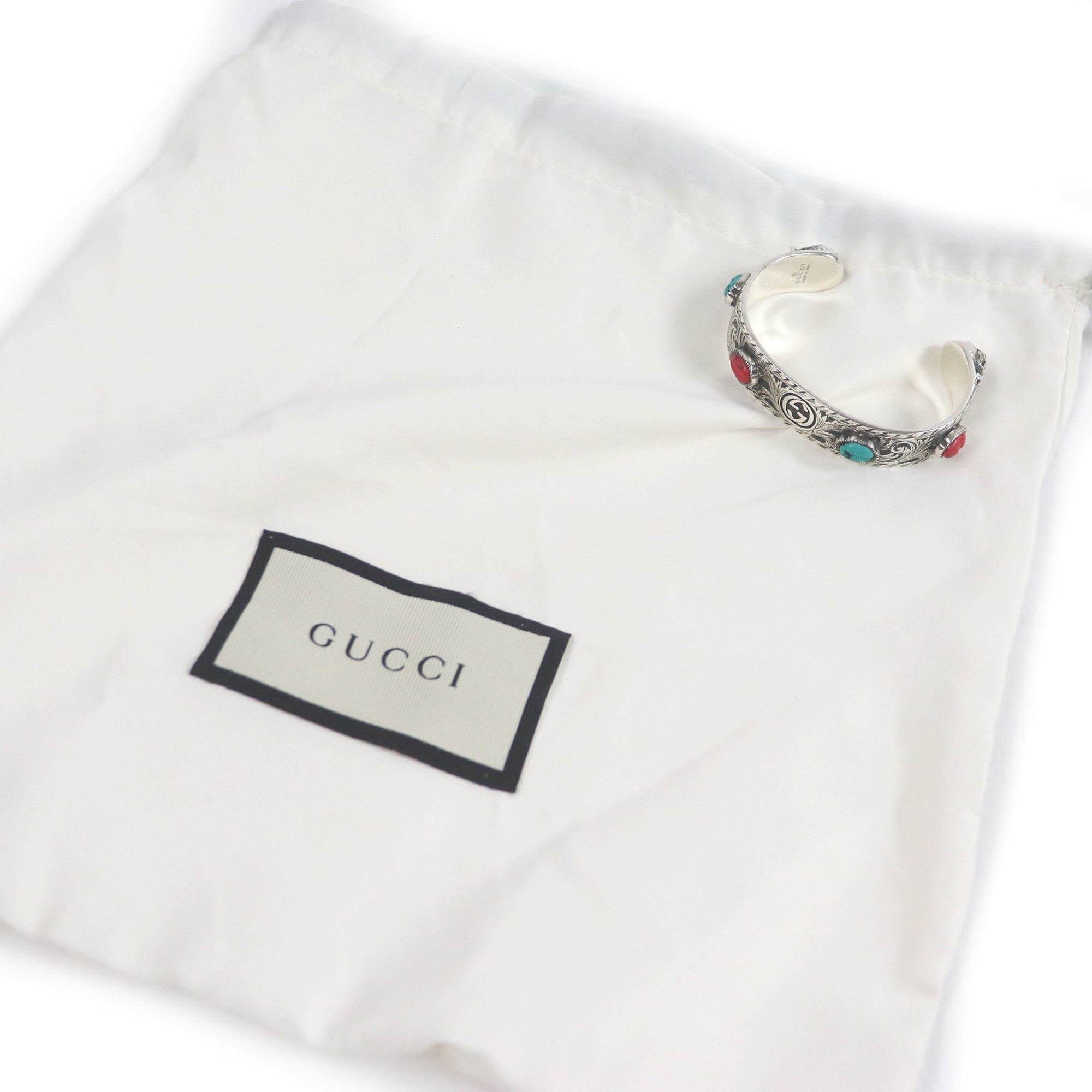 Gucci Silver Silver 925 Bangle (Pre-Owned)