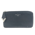 Louis Vuitton Black Leather Long Wallet