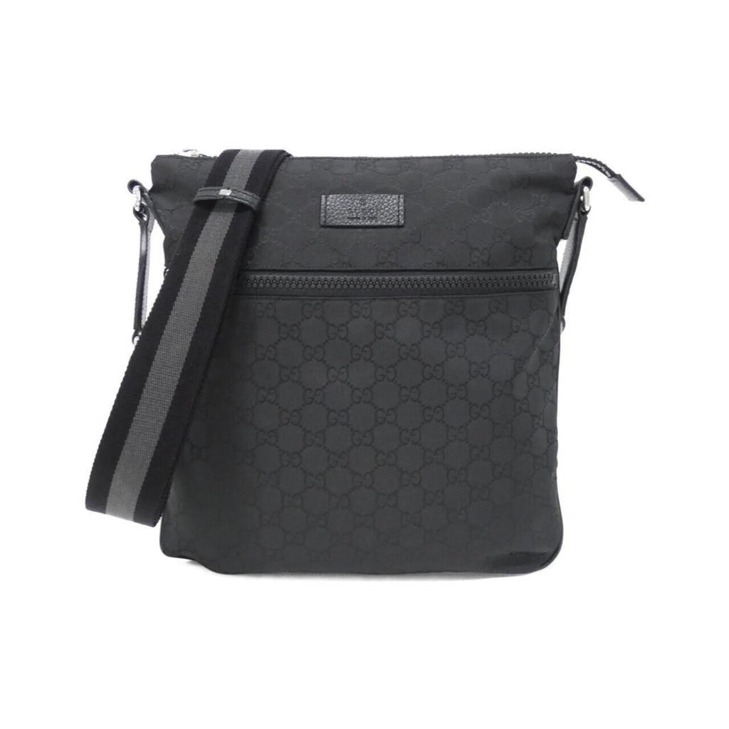 Gucci Black Nylon Shoulder Bag (Pre-Owned)