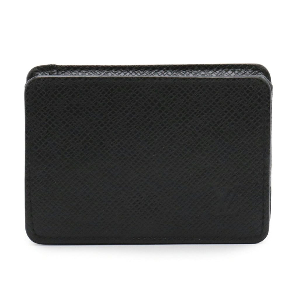 Louis Vuitton Ardoise Taiga Leather Coin Purse/Coin Case