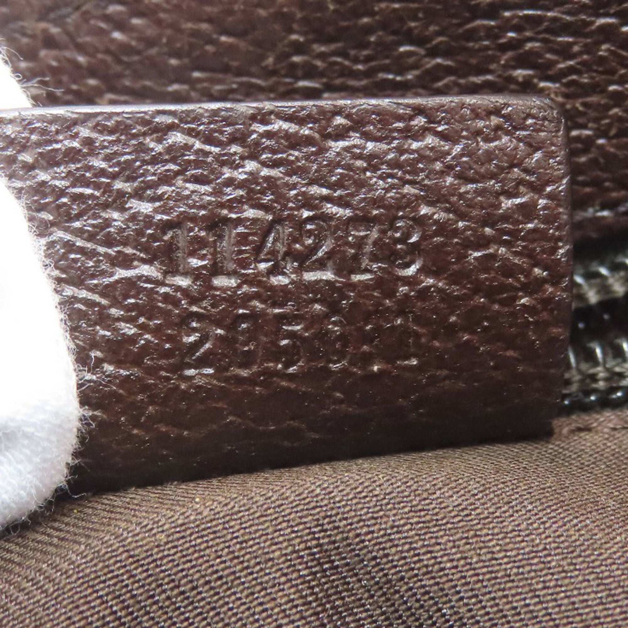 Gucci Gg Canvas Brown Gg Canvas Shoulder Bag (Pre-Owned)