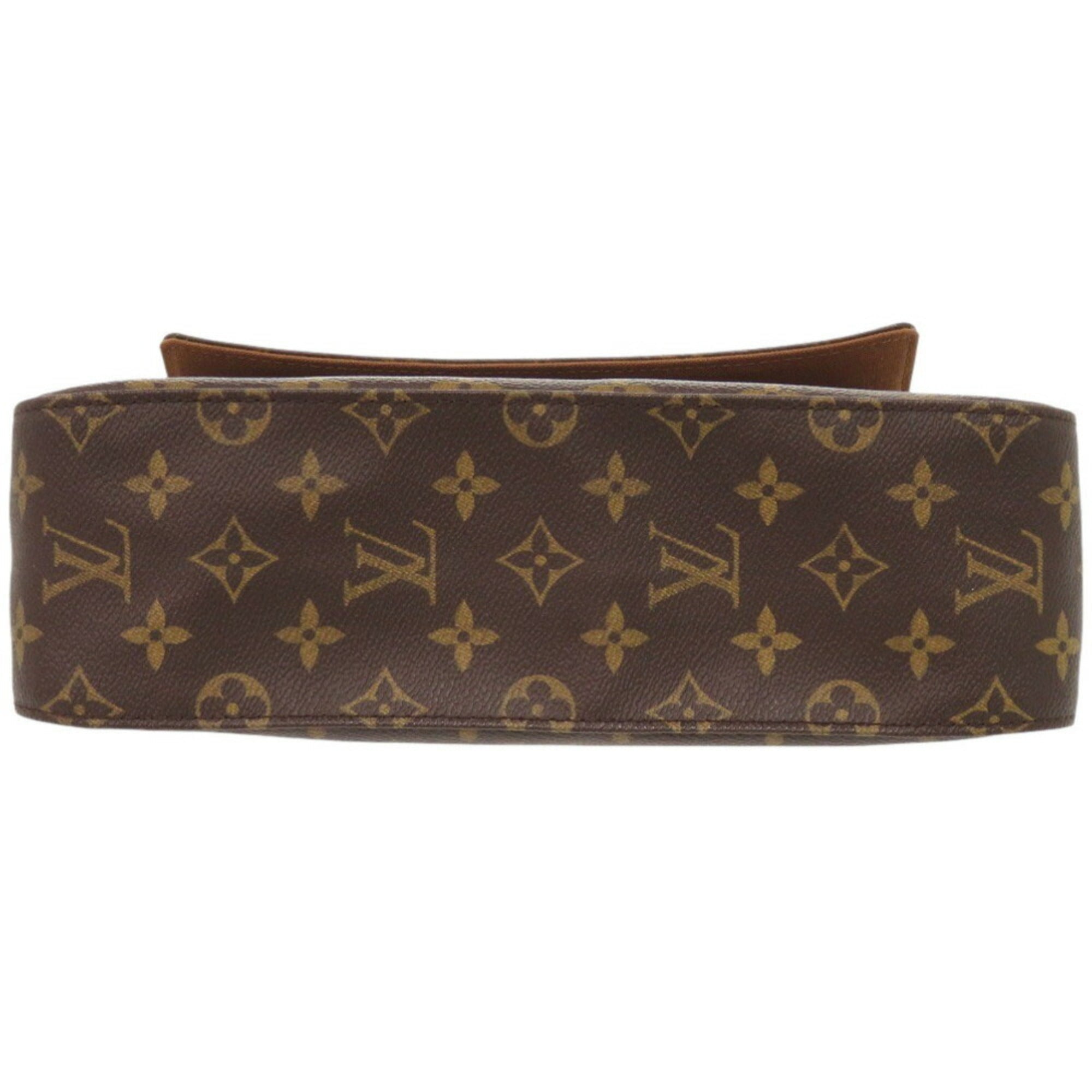 Louis Vuitton Brown Monogram Handbag