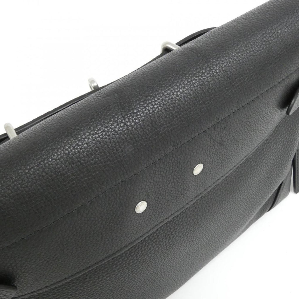 Louis Vuitton Black Leather Shoulder Bag