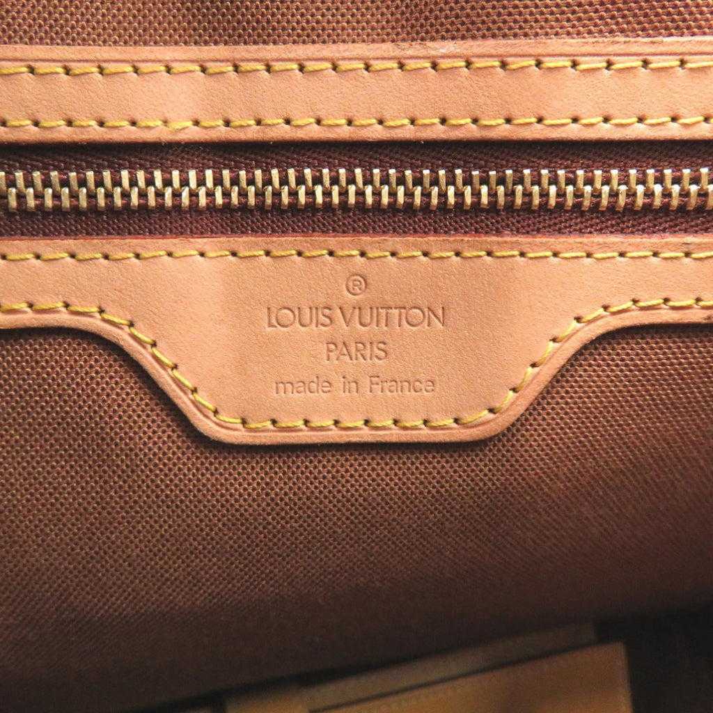 Louis Vuitton Brown Monogram Monogram Tote Bag