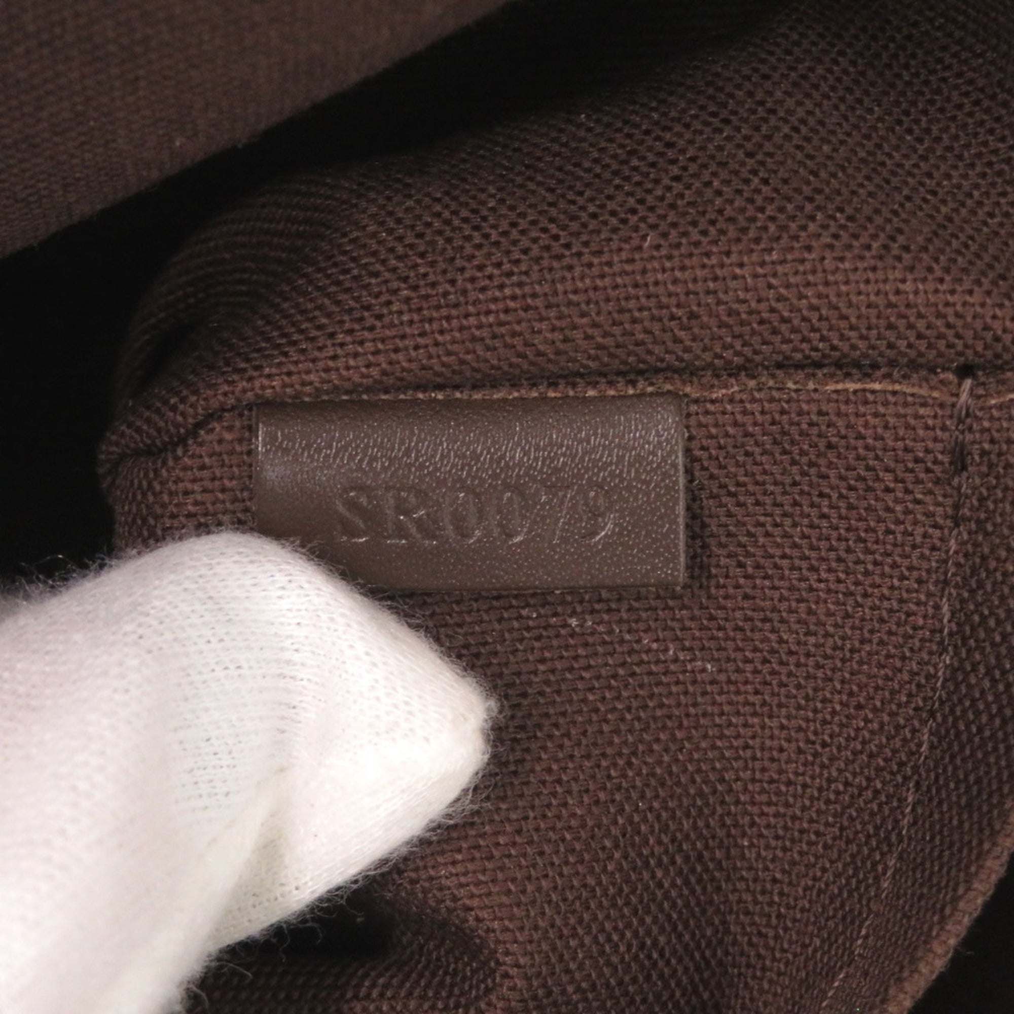 Louis Vuitton Brown Damier Canvas Damier Canvas Shoulder Bag