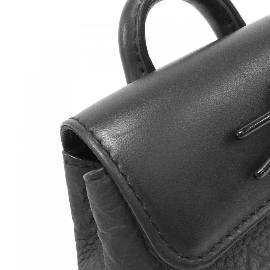 Louis Vuitton Black Leather Shoulder Bag