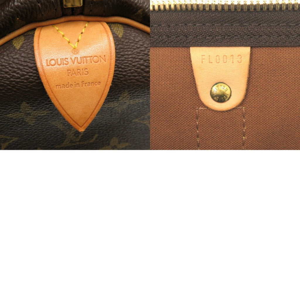 Louis Vuitton Brown Monogram Monogram Boston Bag