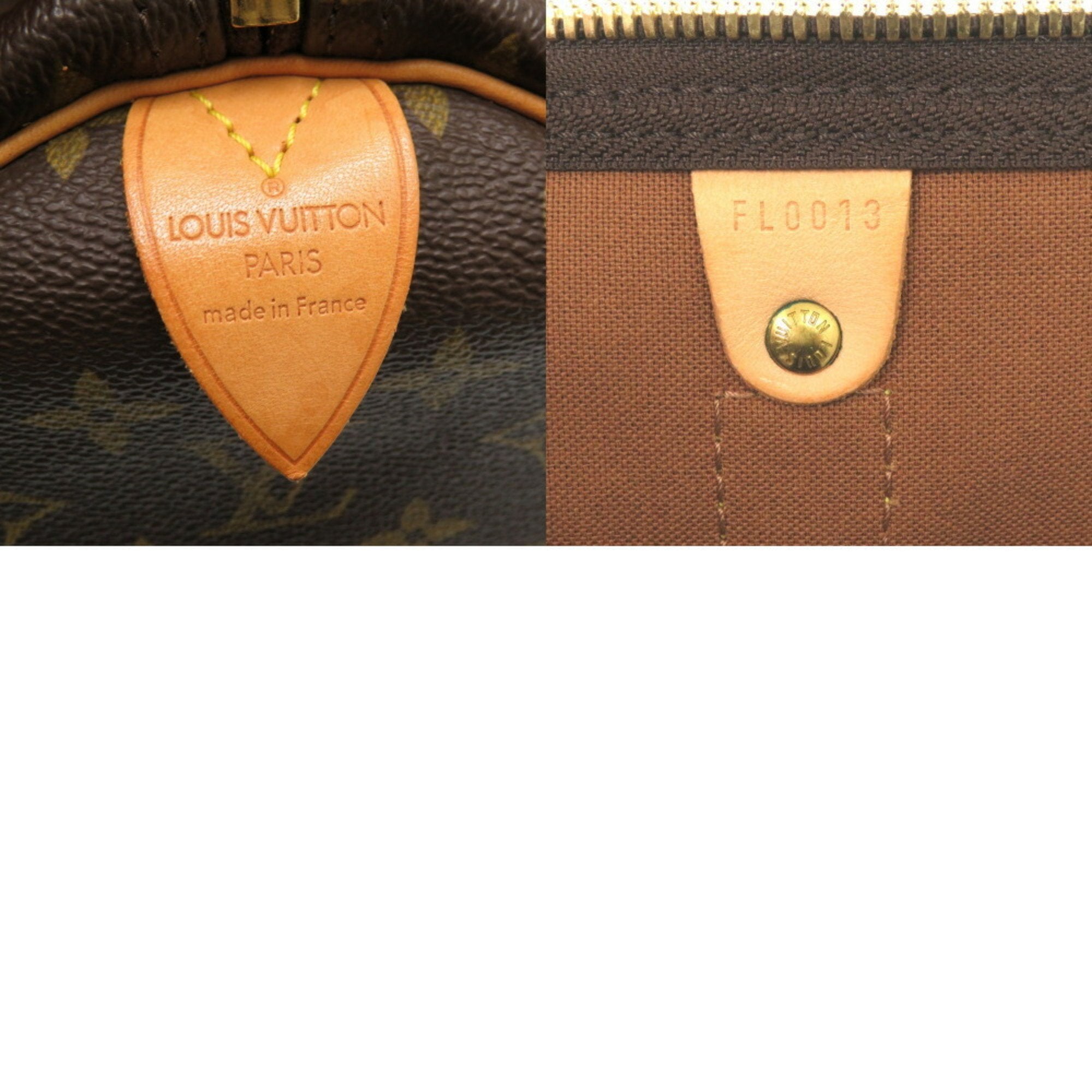 Louis Vuitton Brown Monogram Monogram Boston Bag
