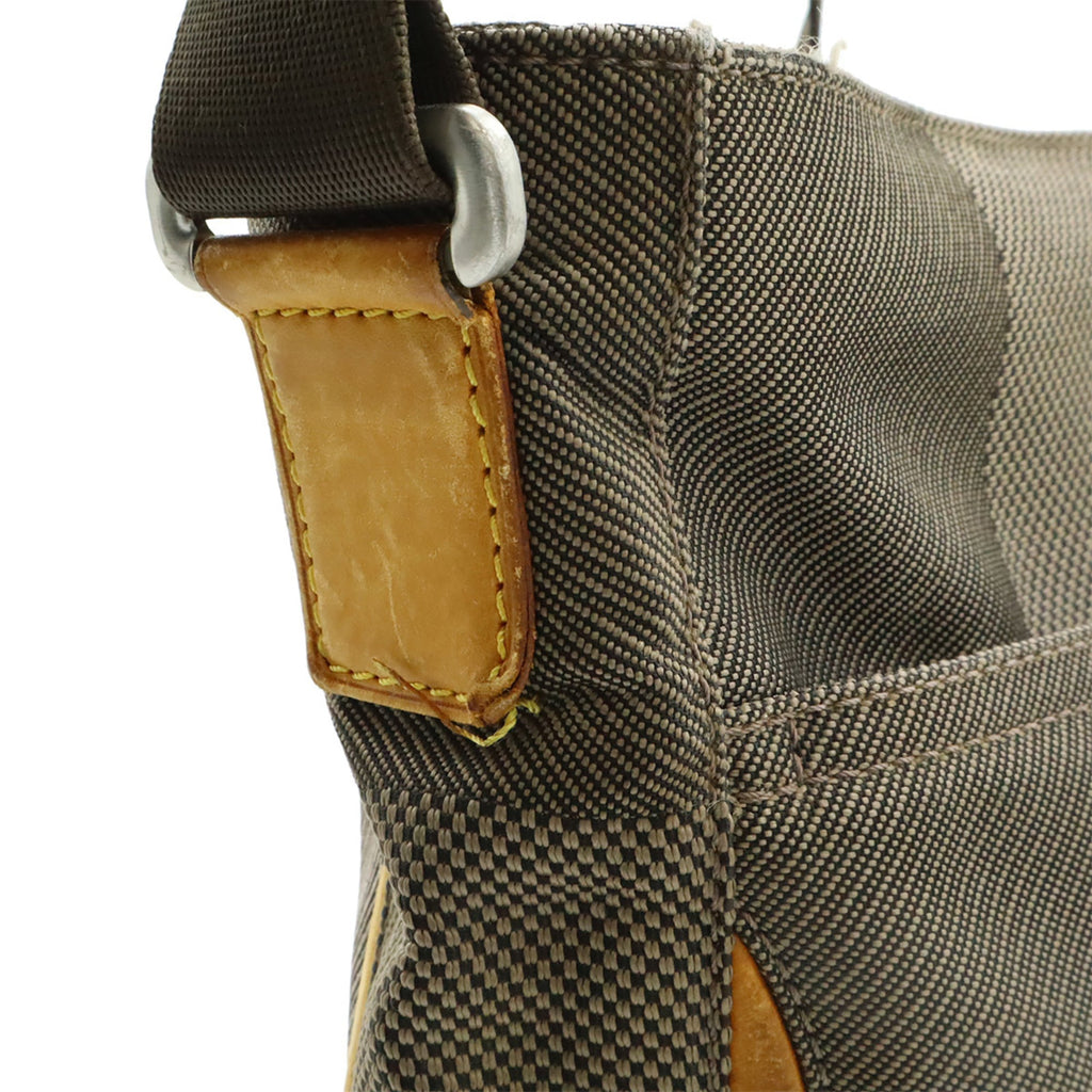 Louis Vuitton Earth Damier Geant Canvas Shoulder Bag