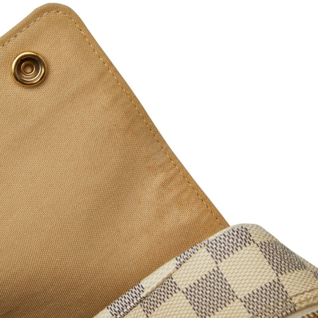 Louis Vuitton White Pvc Leather Shoulder Bag