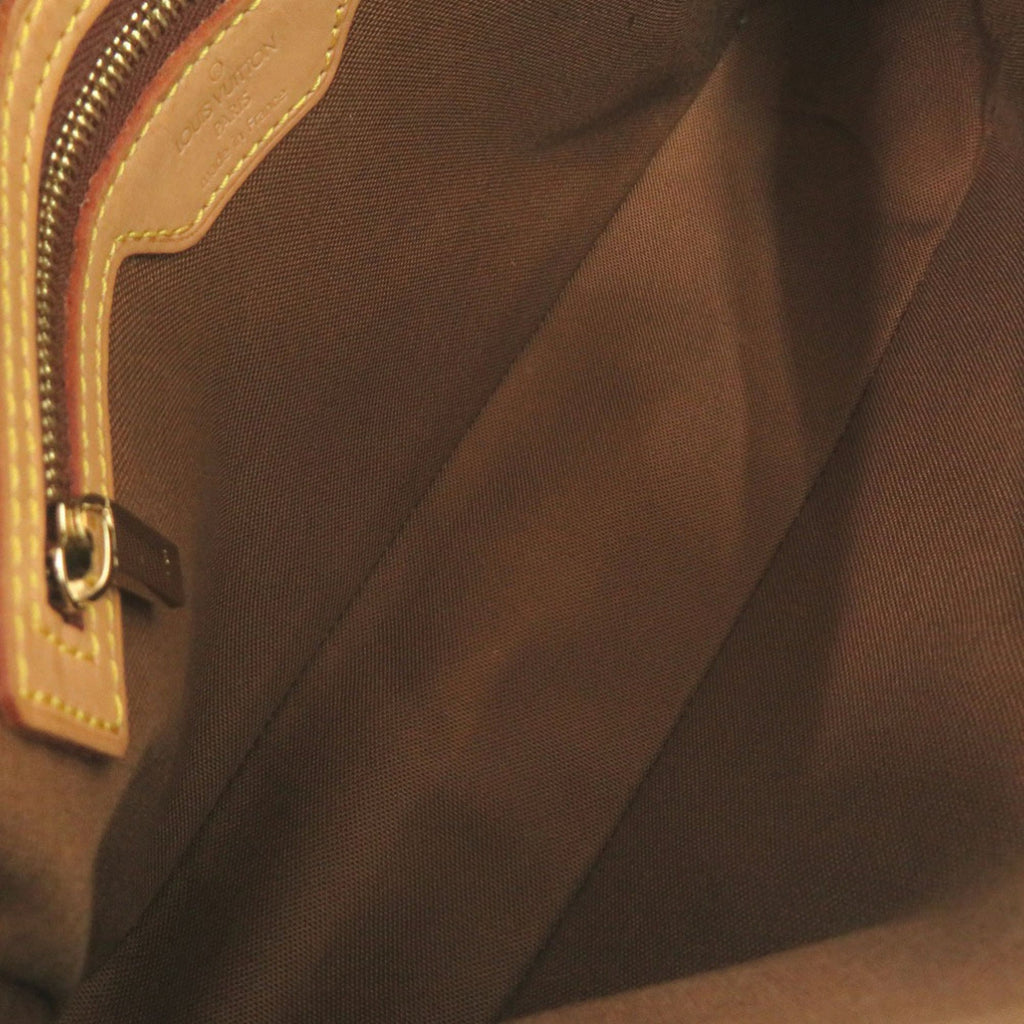 Louis Vuitton Brown Monogram Handbag