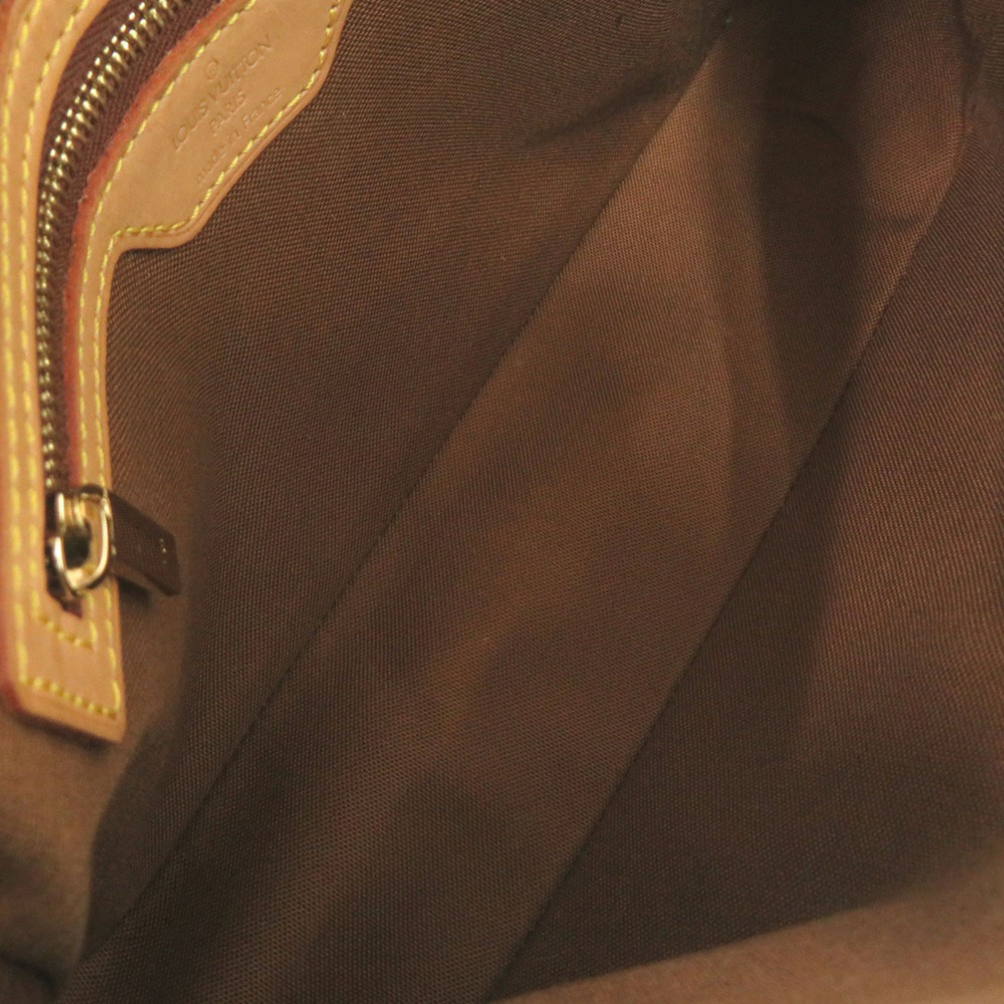 Louis Vuitton Brown Monogram Handbag
