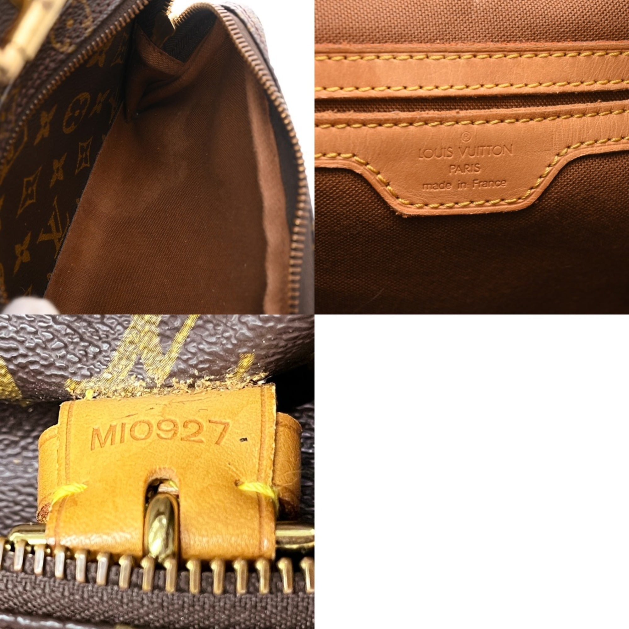 Louis Vuitton Brown Monogram Canvas Backpack
