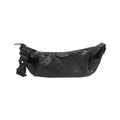 Louis Vuitton Black Coated Canvas Handbag Shoulder Bag