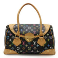 Louis Vuitton Black Multi-Color Noir Monogram Multicolore Shoulder Bag