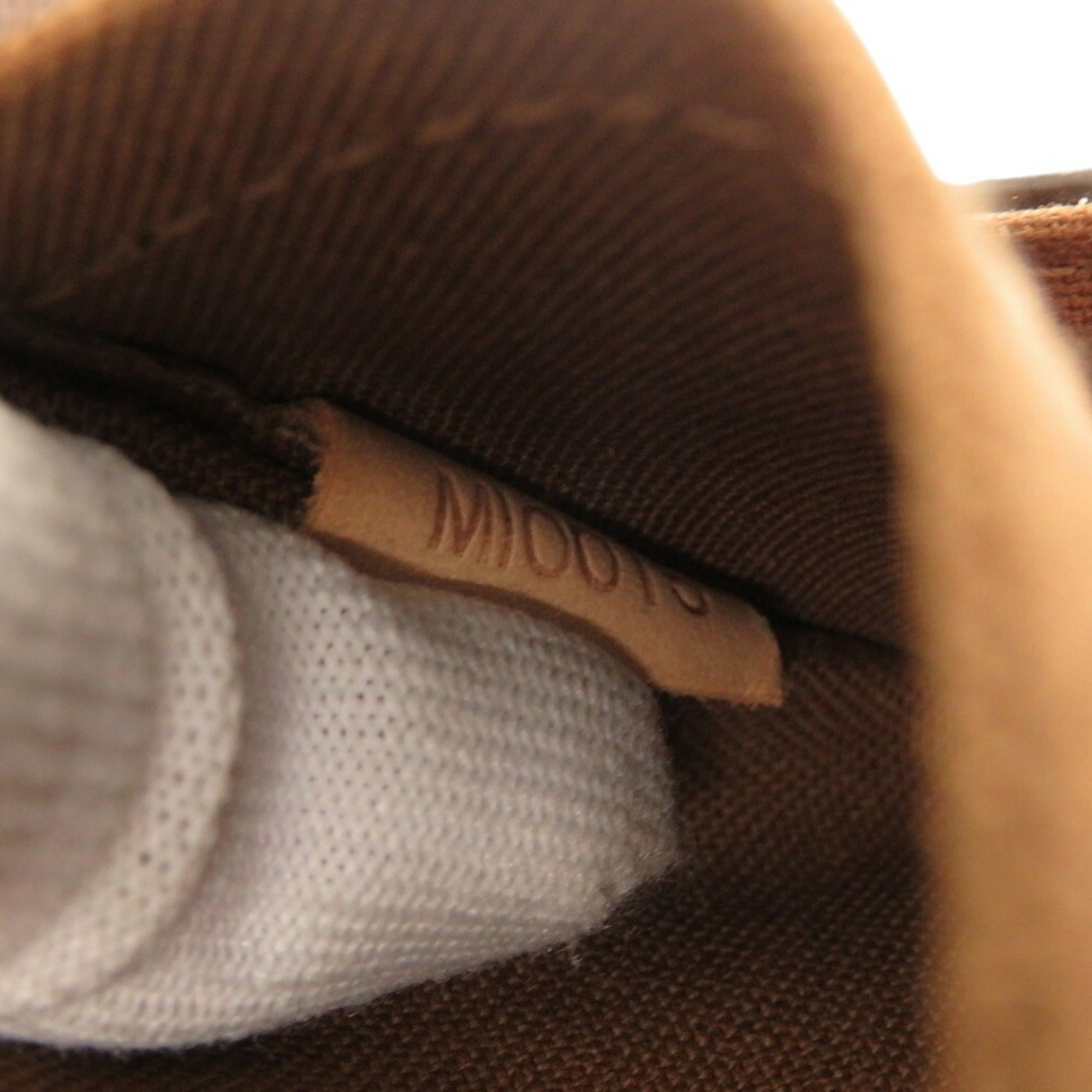 Louis Vuitton Monogram Brown Monogram Fanny Pack Pochette