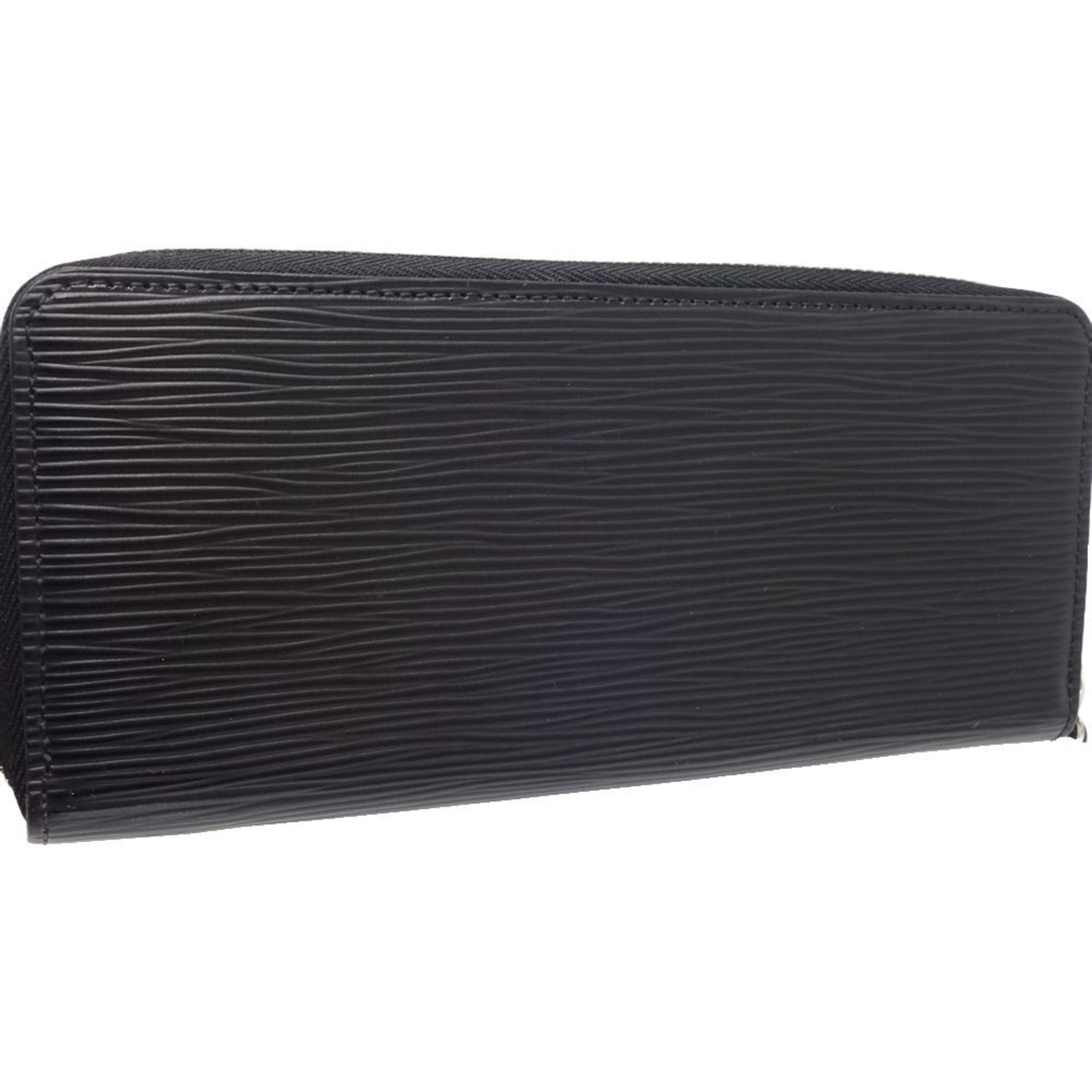 Louis Vuitton Noir Leather Coin Purse/Coin Case
