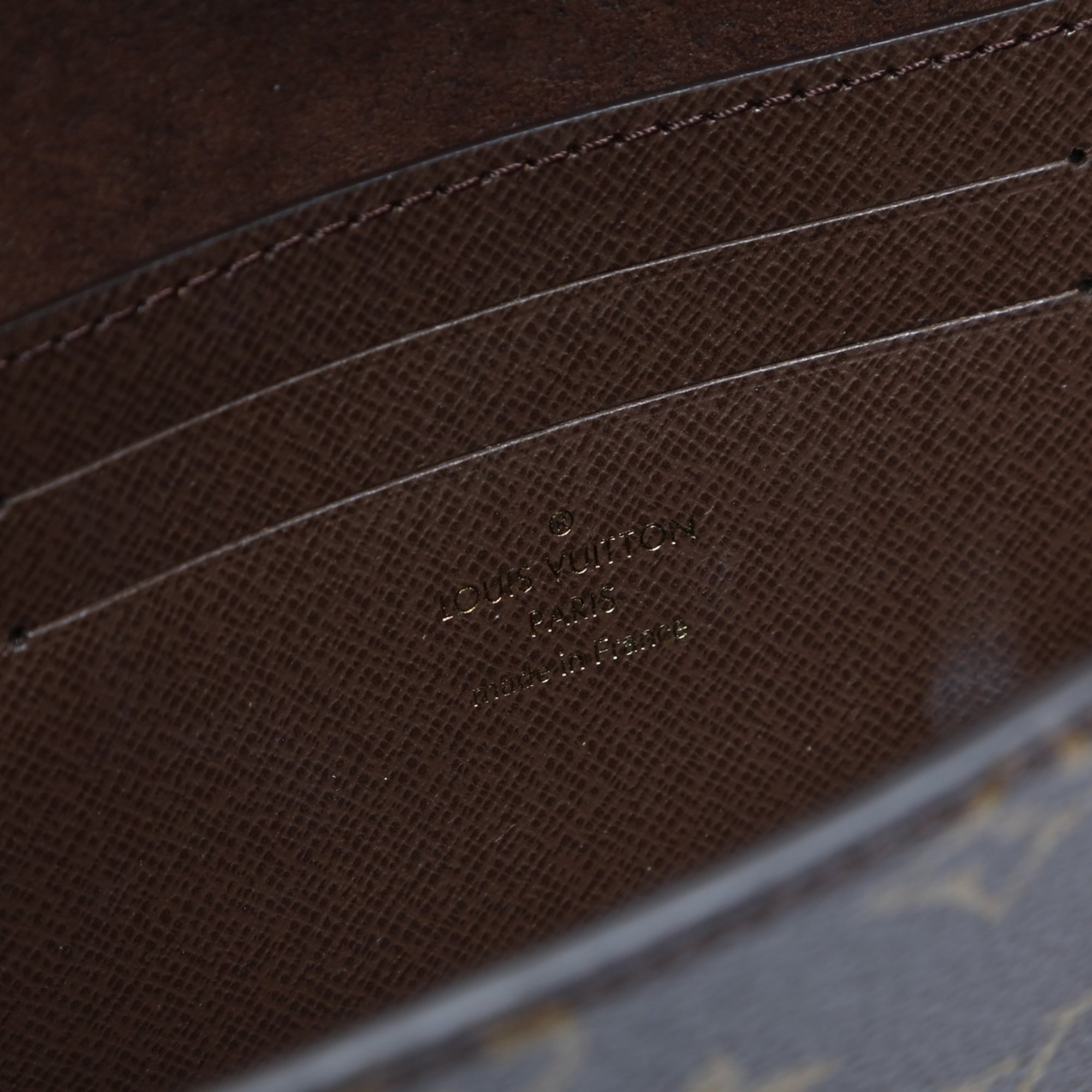 Louis Vuitton Brown Shoulder Bag