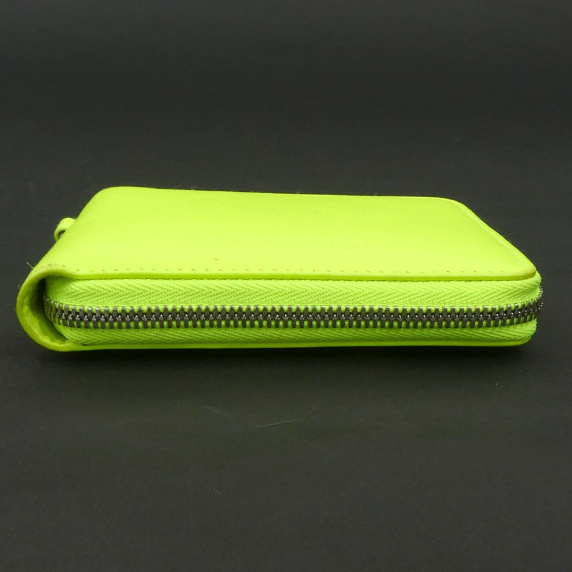 Balenciaga Yellow Leather Wallet (Bi-Fold)