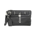 Louis Vuitton Black Leather Shoulder Bag