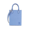Louis Vuitton Epi Blue Light Blue Leather Handbag