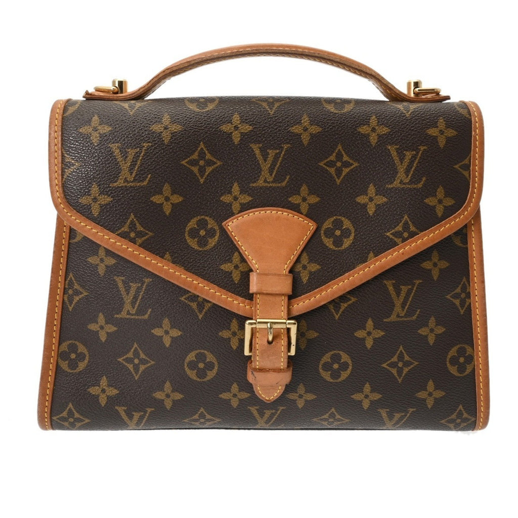 Louis Vuitton Brown Monogram Canvas Handbag
