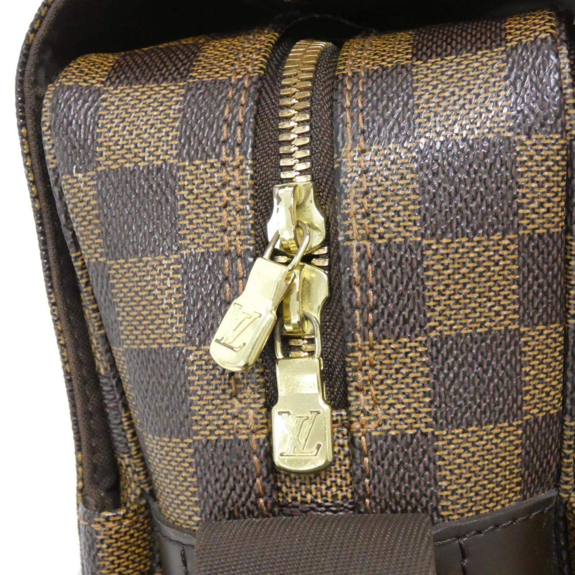 Louis Vuitton Ebene Coated Canvas Shoulder Bag