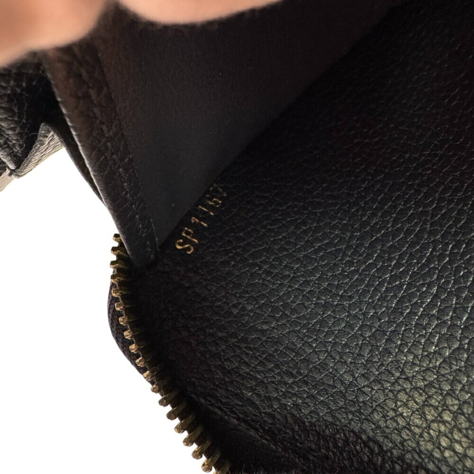Louis Vuitton Navy Monogram Empreinte