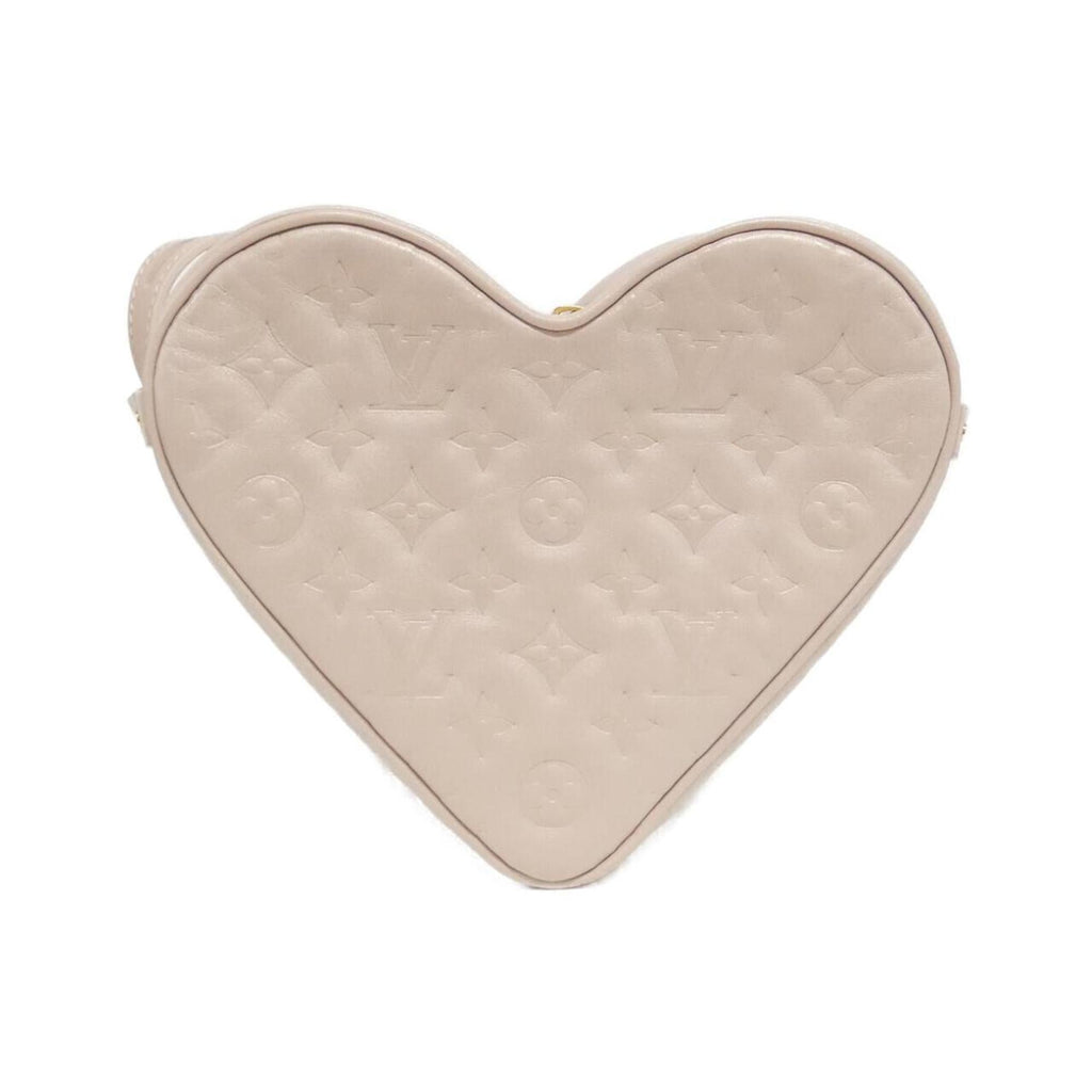 Louis Vuitton Rose Leather Shoulder Bag