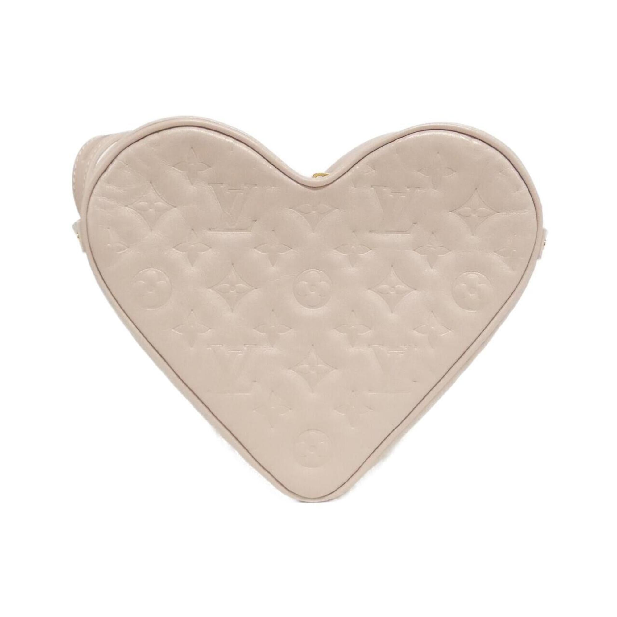 Louis Vuitton Rose Leather Shoulder Bag