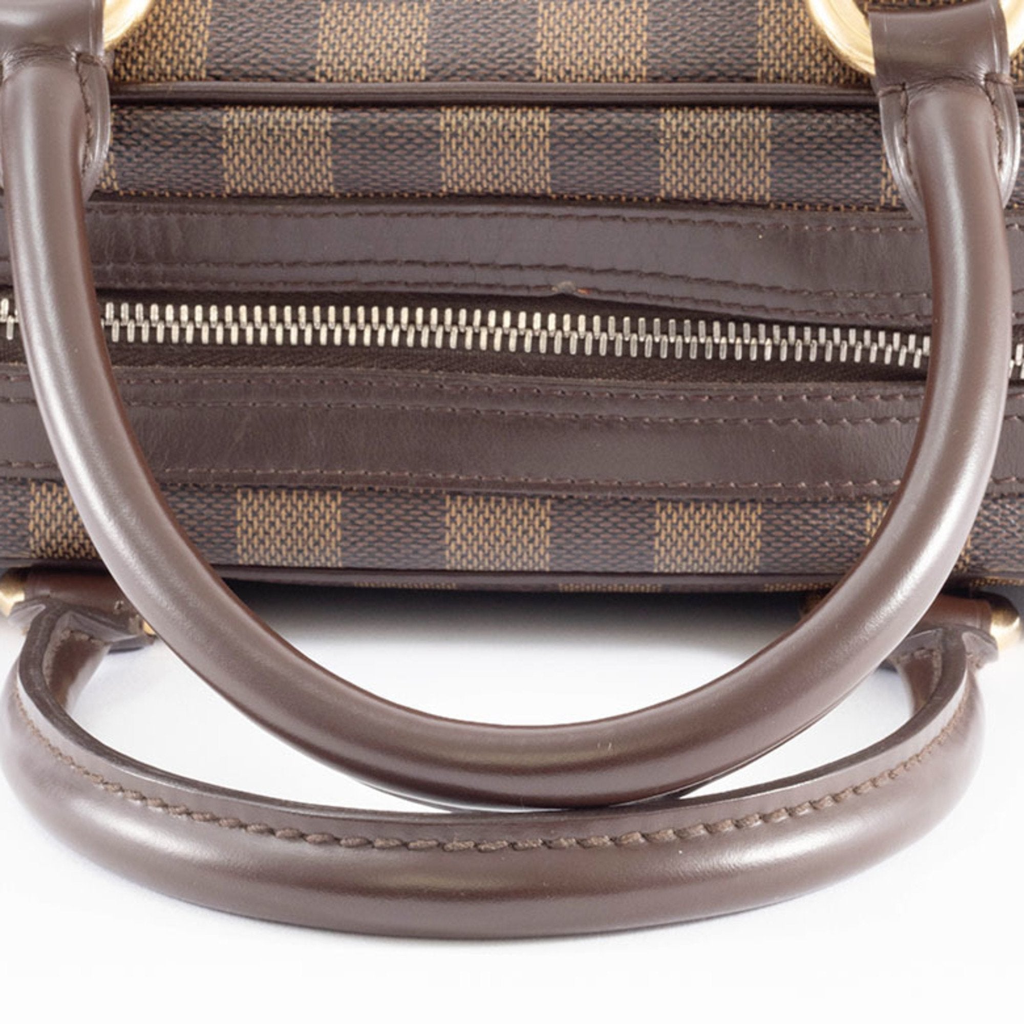 Louis Vuitton Damier Damier Canvas Ebene Or Tote Bag