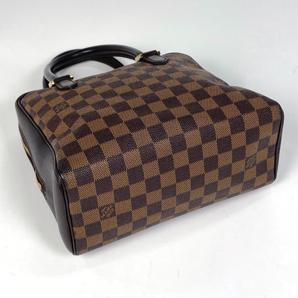 Louis Vuitton Brown Damier Canvas Handbag