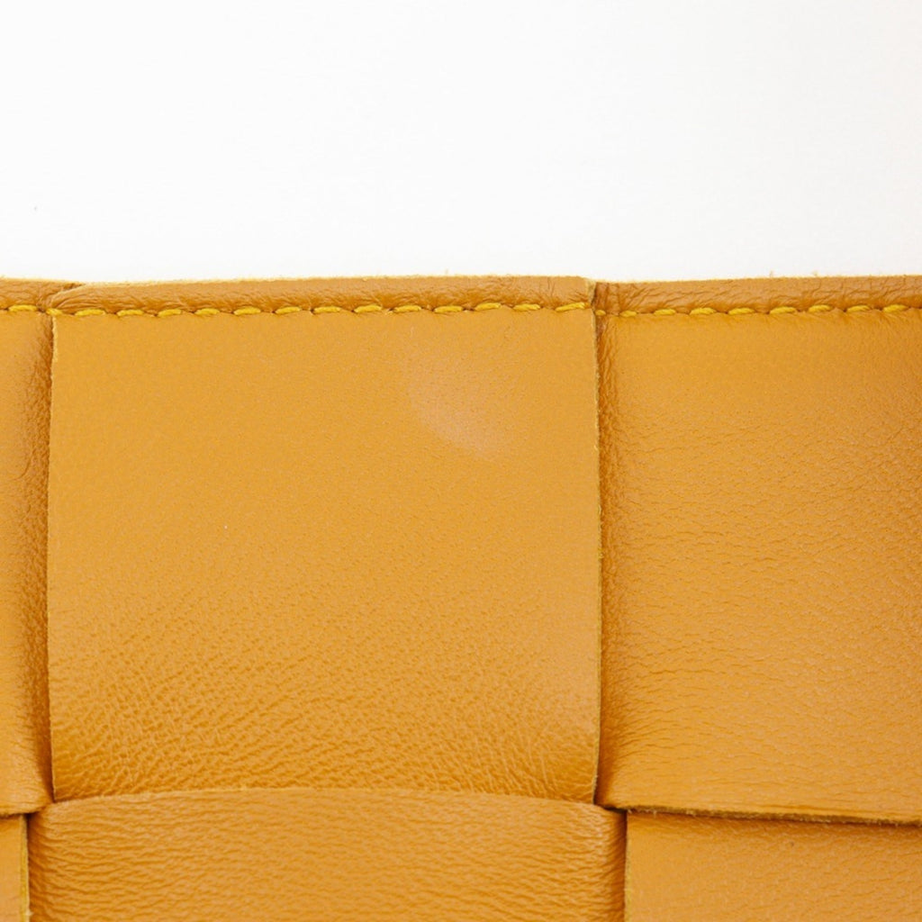 Bottega Veneta Brown Camel Leather Shoulder Bag