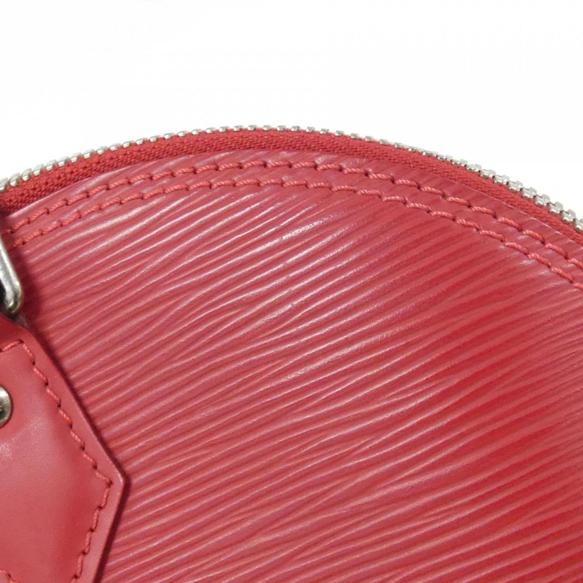Louis Vuitton Coquelicots Red Color Leather Handbag