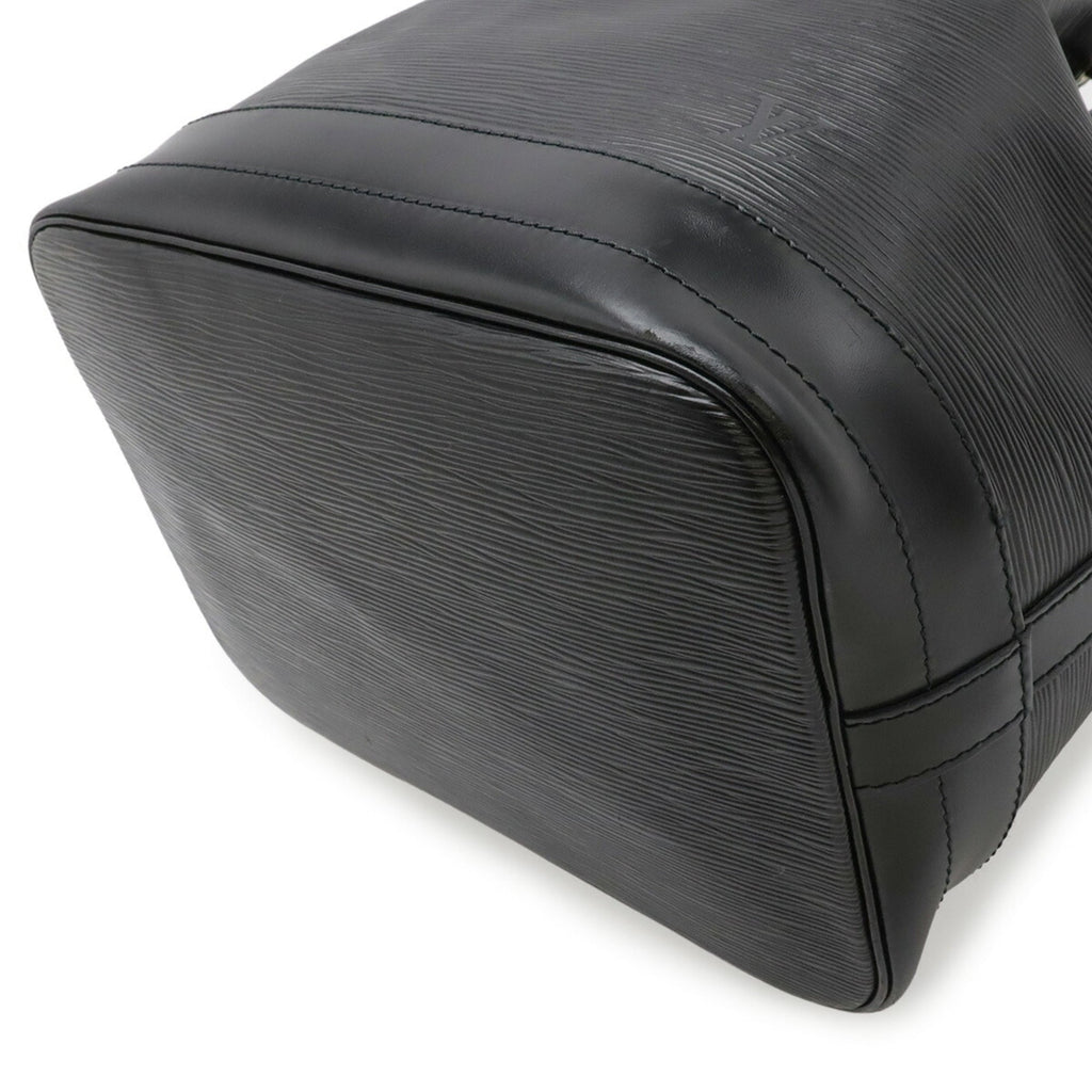 Louis Vuitton Black Noir Epi Leather Shoulder Bag
