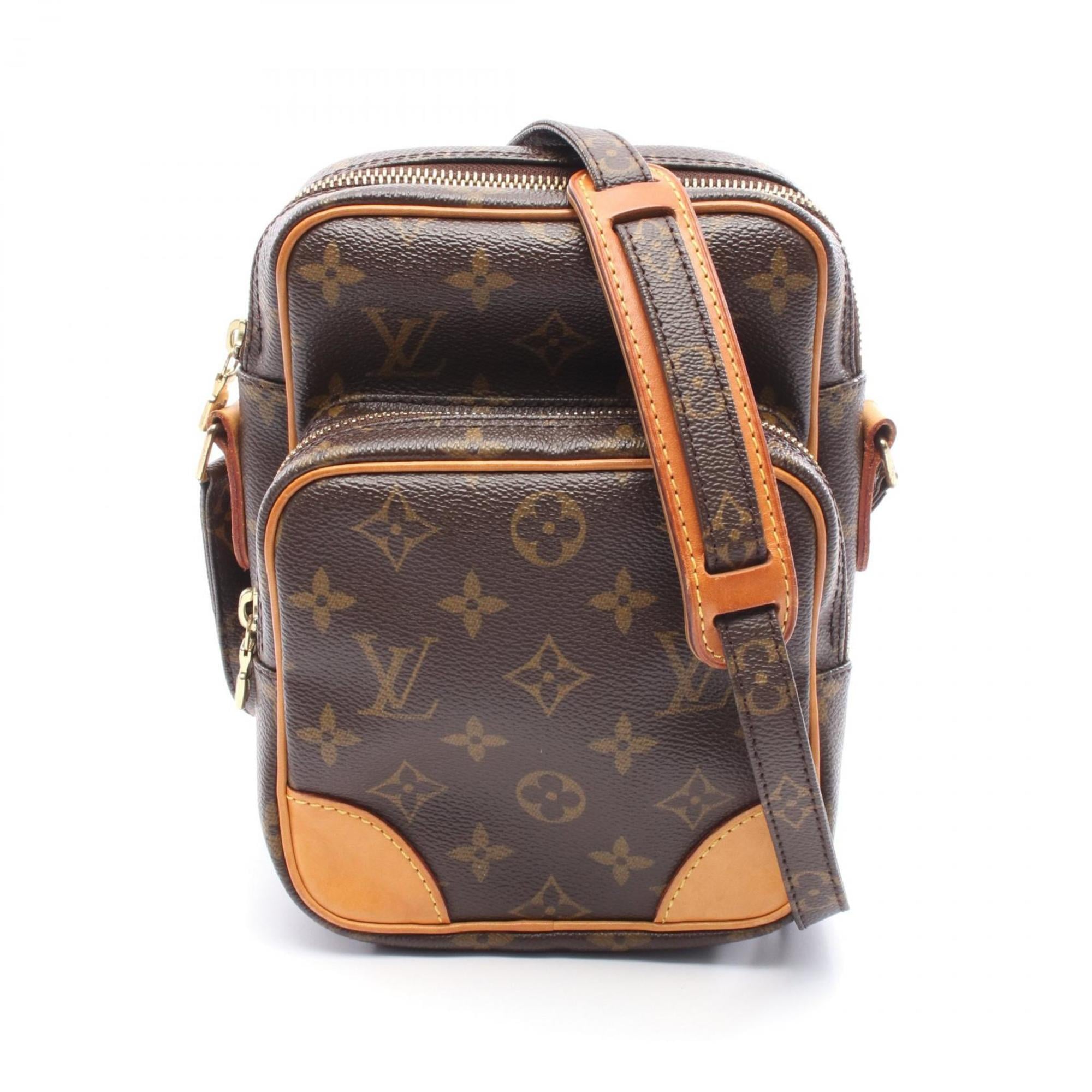 Louis Vuitton Brown Monogram Monogram Shoulder Bag