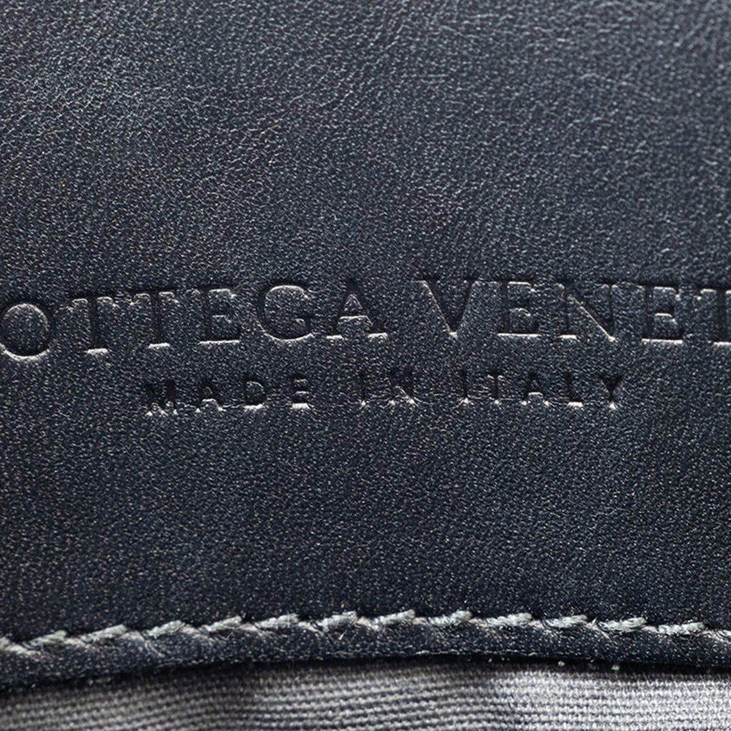 Bottega Veneta Black Leather Shoulder Bag