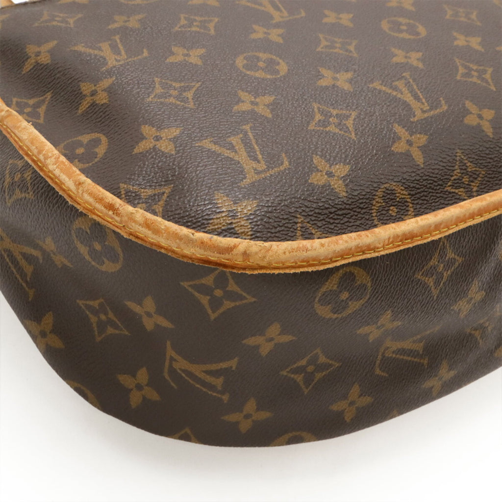Louis Vuitton Brown Monogram Canvas Shoulder Bag