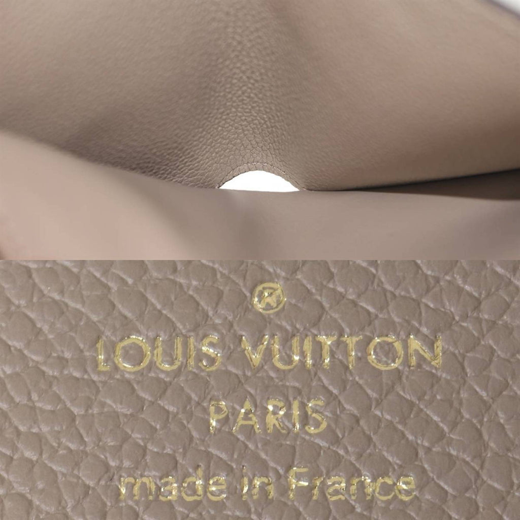 Louis Vuitton Monogram Empreinte Tourterelle Monogram Empreinte Wallet